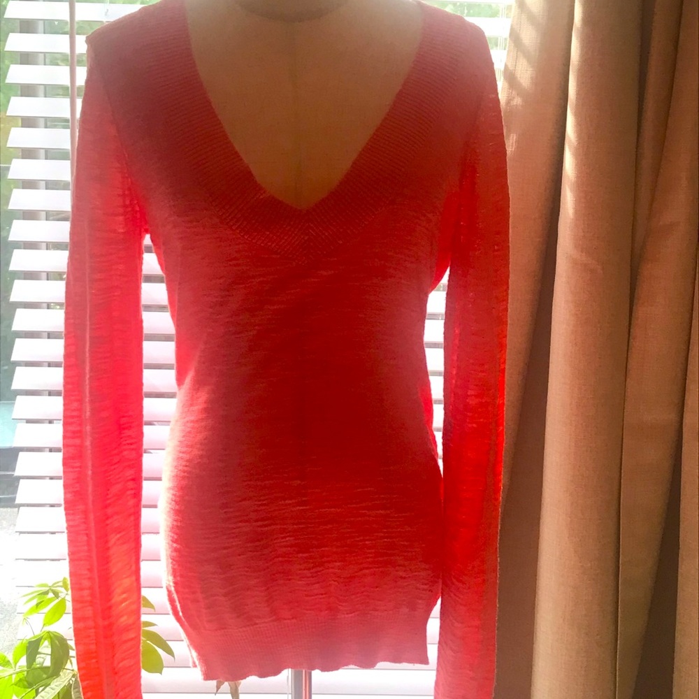 V neck